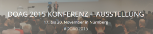 DOAG_15_Konferenz